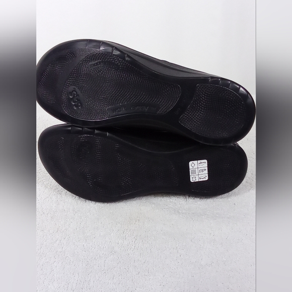 NWT SAS Step Out Black Shoes Size 6.5 - Picture 5 of 8